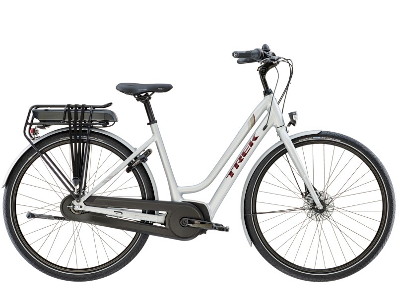 Trek - UM1 Midstep 500WH | City-cykler Trek UM1 + Midstep 500WH | City-cykler