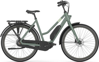 elcykel gazelle esprit c7 moss green p