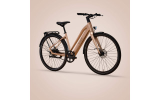 eos dame pearl sand metallic