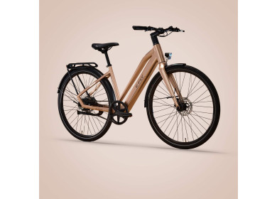 eos dame pearl sand metallic