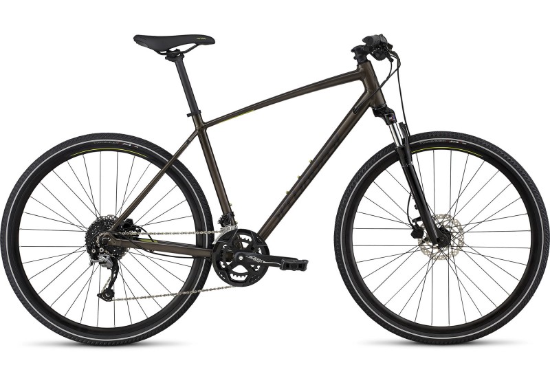 Specialized - Crosstrail Sport | City-cykler Specialized Crosstrail Sport StormGrey (2019) | City-cykler